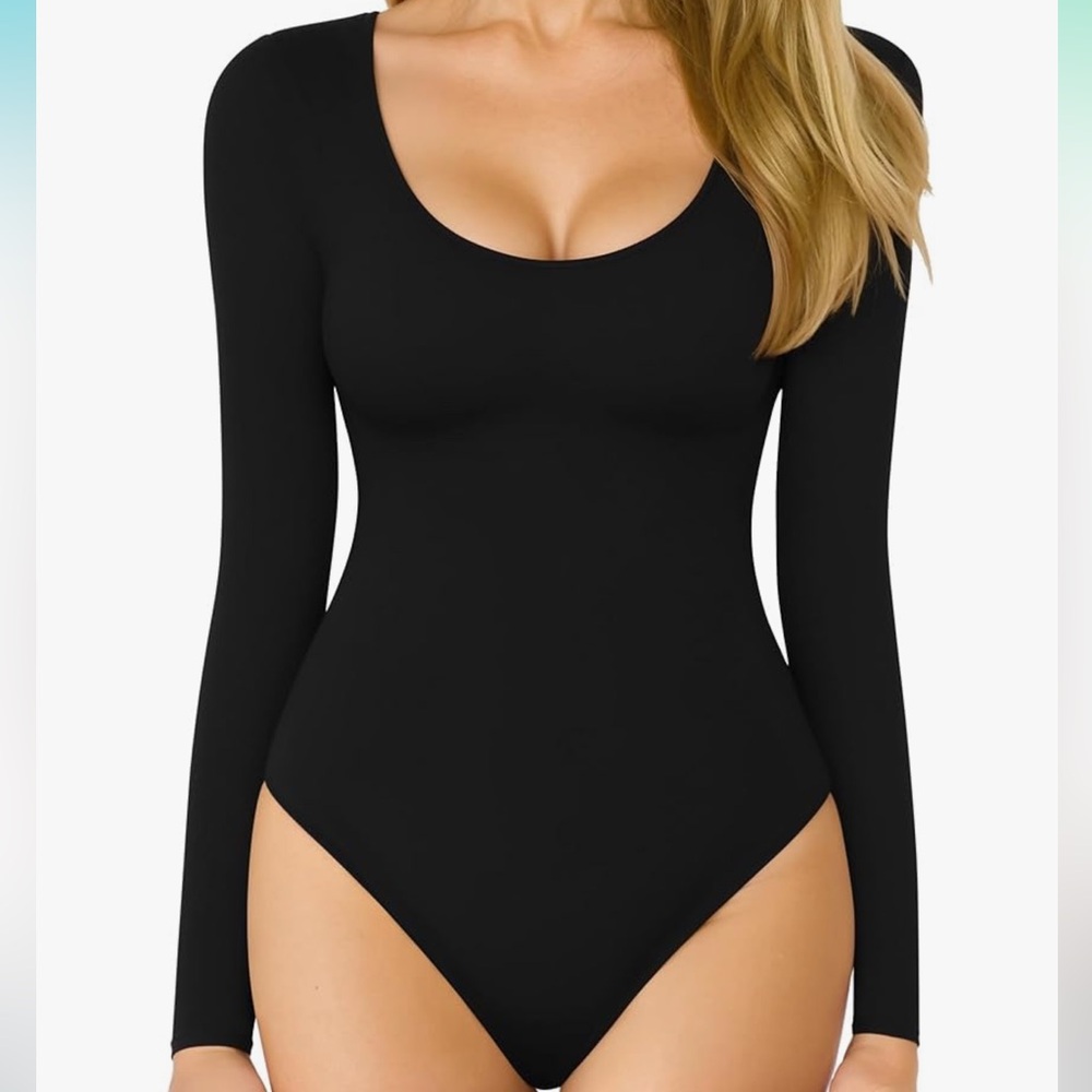 Basic long sleeve bodysuit